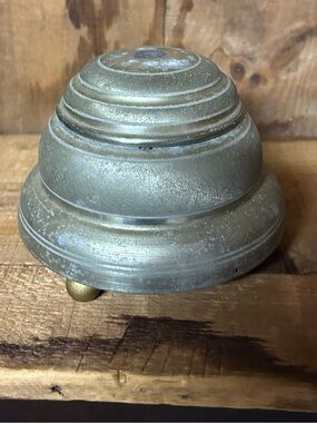 Vintage Musical Powder Box